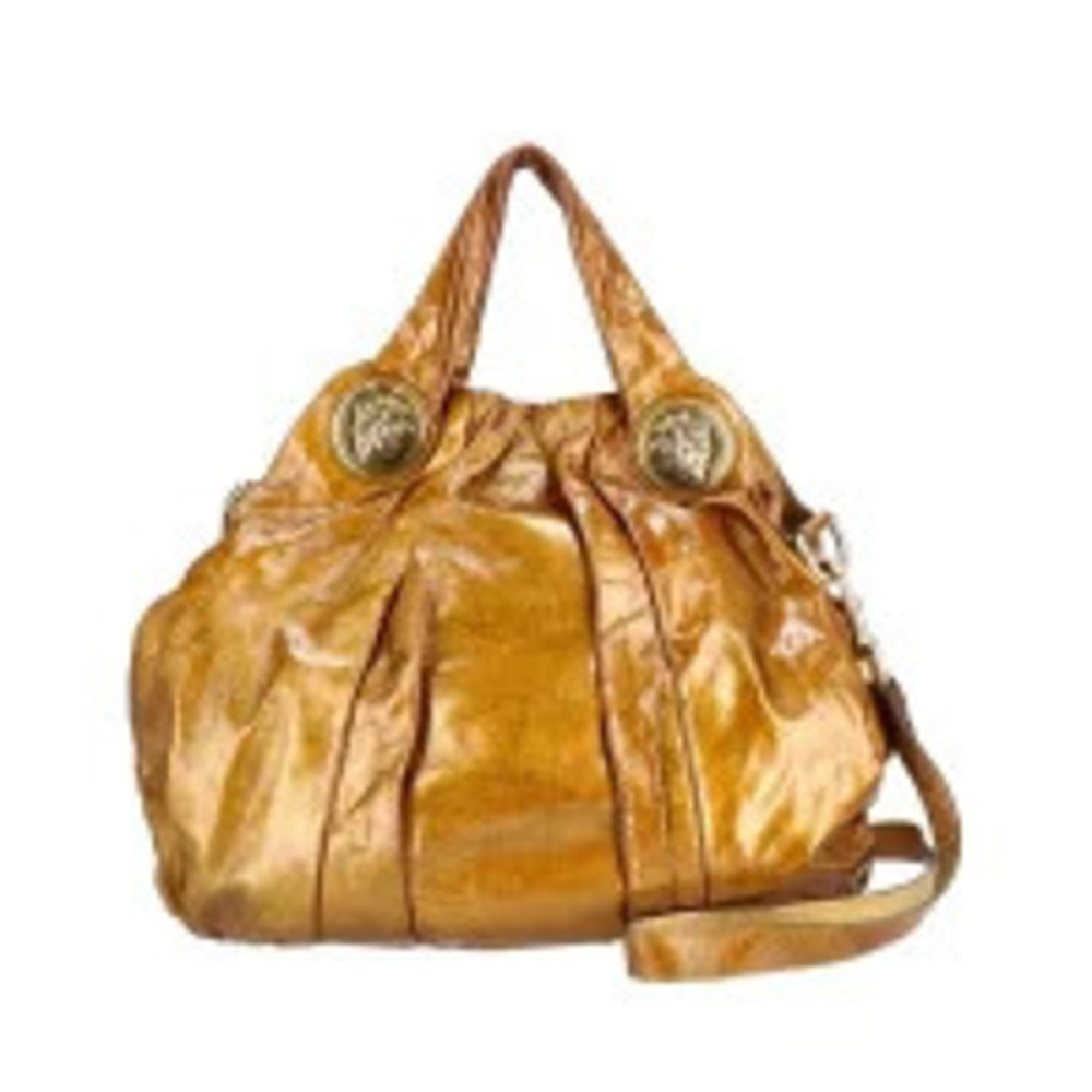 GUCCI Hysteria Patent Vernis Leather Bag AB